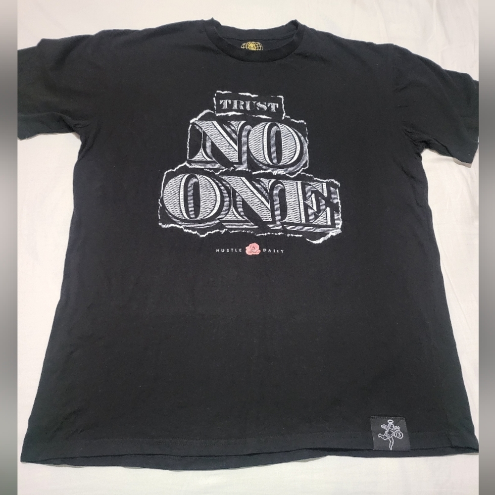 Black Graphic Tee